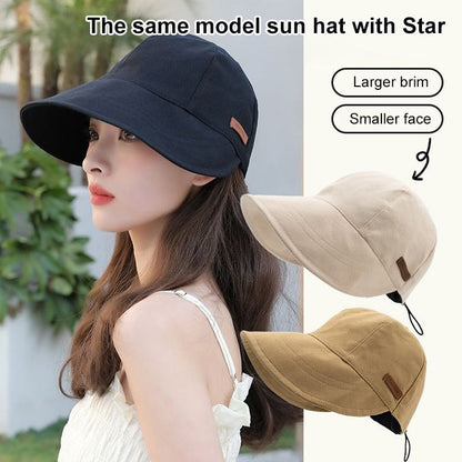 🔥Big Sale 50% OFF🔥UV Protection Hat Without Makeup👒