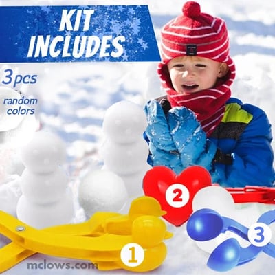 🎁HOT SALE 50% OFF🎁Endless Fun Snowball Kit🐧