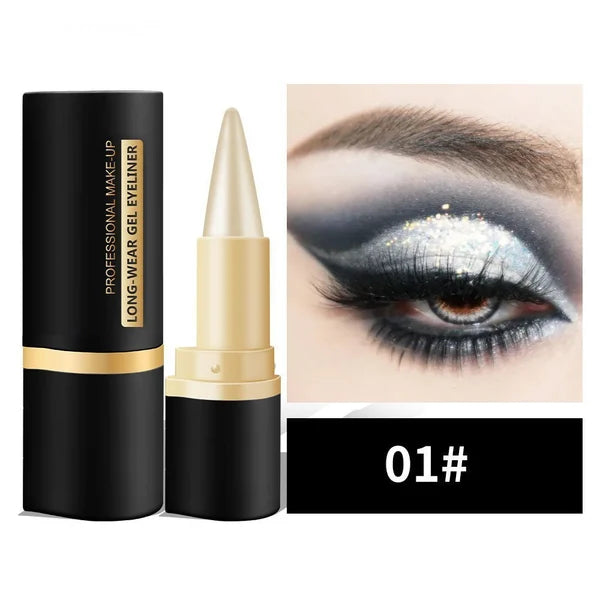 🌸🌸Eyeliner mat à séchage rapide(Plus de 2 pièces sont plus rentables)