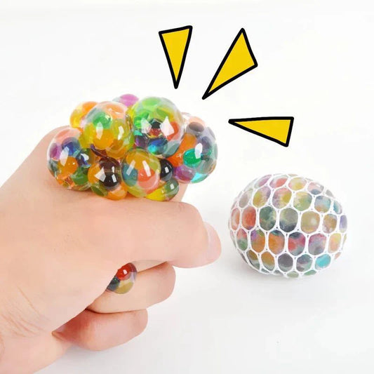 🎁Gift Idea Hot sale 50% OFF🔥Psychedelic Rainbow Stress Reliever Ball🌈