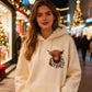 🎁Niedlicher Hoodie mit schottischem Hochlandkuhmuster und Wollfutter✈️Kaufen Sie 2, Kostenlose Lieferung