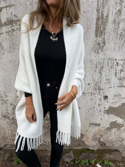 🎁 Remise limitée 49% de réduction ⏳ Manteau châle décontracté à manches longues pour femmes