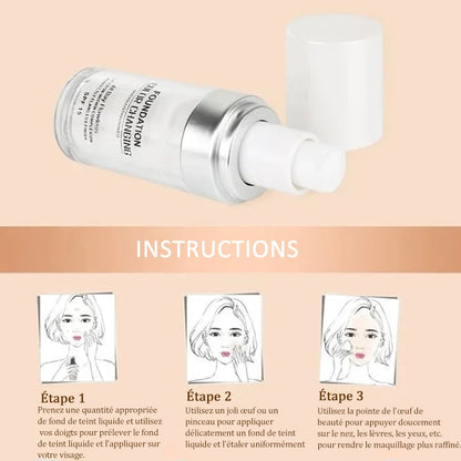 🎁Achetez-en 1, obtenez-en 1 gratuit🎉Fond de teint peau mature à changement de couleur