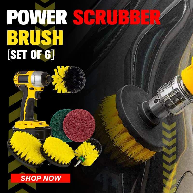 Brosses de nettoyage électriques