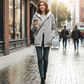 🧥 60% RABATT! ✨ Kapuzen-Fleecejacke mit Lammfellfutter - Winddicht & Wärmeisolierend für Extremes Winterwetter ❄️🛡️