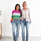 🍂Heiliger Gral Bauchfreie Bootcut-Jeans👖💥Befristetes Angebot: 50% Rabatt auf Bestellungen