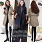 🔥Big Sale 50% OFF🔥Comfortable Waisted Lapel Trench Coat🧥