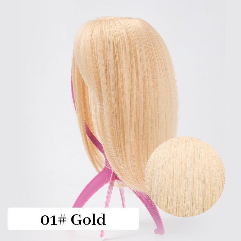 🔥Coiffures naturelles avec franges pour femmes✨🤩