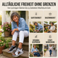 👡 Damen Casual Peep-Toe Platform Sandalen – bequemer Plateauabsatz, luftiges Design & perfekt für Strand, Urlaub & Alltag