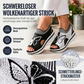👡 Damen Casual Peep-Toe Platform Sandalen – bequemer Plateauabsatz, luftiges Design & perfekt für Strand, Urlaub & Alltag