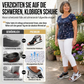 👡 Damen Casual Peep-Toe Platform Sandalen – bequemer Plateauabsatz, luftiges Design & perfekt für Strand, Urlaub & Alltag