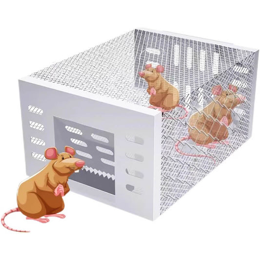🔥Offre spéciale du Nouvel An🐁Piège à souris automatique à cycle continu