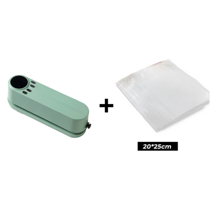 🔥Vente à chaud - 49 % de réduction🔥Machine portable de film d'emballage de conservation des aliments sous vide