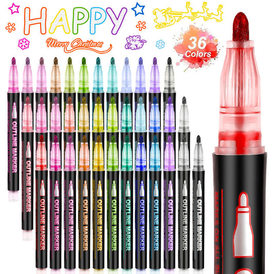 🎄Christmas Promotion 50% OFF🎅✨🖌️Coloring Lightstick Graffiti Highlighter Pens🎨