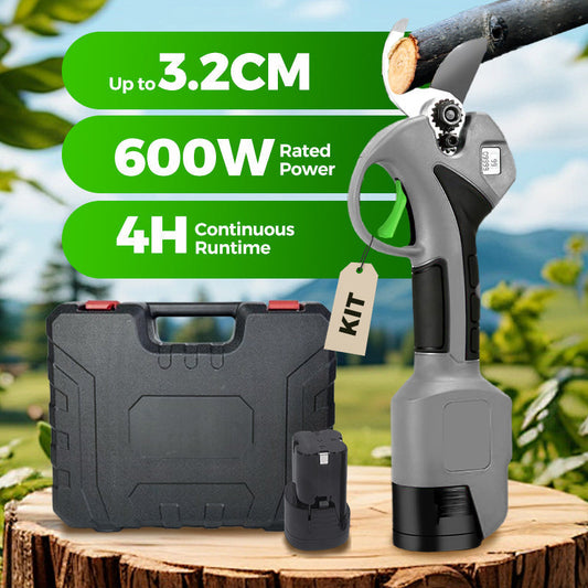 Elektrische Gartenschere mit Akku und Ladegerät✅Kostenloser Versand📦