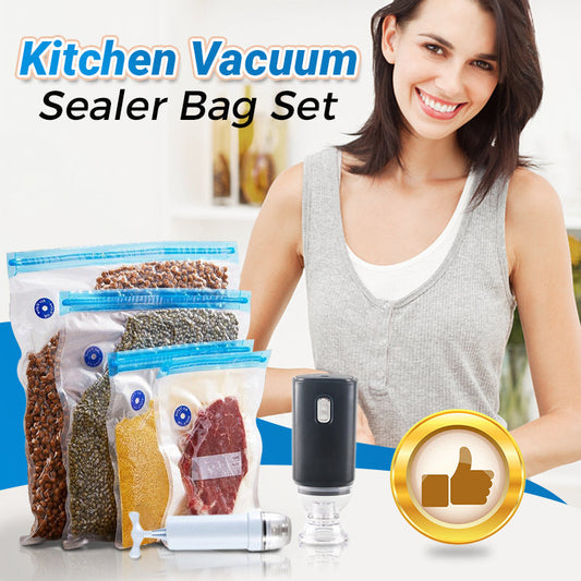 🔥Big Sale 50% OFF🔥Kitchen Vacuum Sealer Bag Set