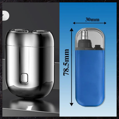 🔥🖤🎉BEST SALE🎁🎉2025 Nouveau rasoir de poche amélioré Mini rasoir USB