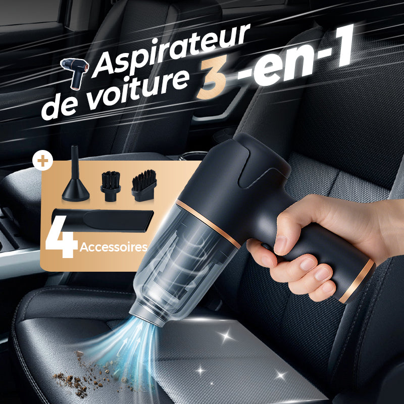 🏆Aspirateur soufflant, aspirant et gonflant tout-en-un sans fil pour la maison et la voiture👑
