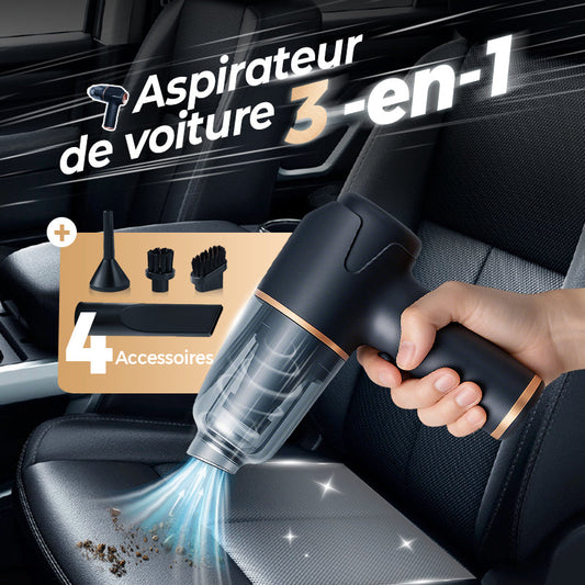🏆Aspirateur soufflant, aspirant et gonflant tout-en-un sans fil pour la maison et la voiture👑