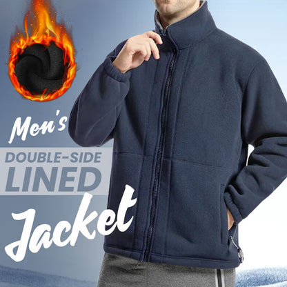 🔥Big Sale 50% OFF🔥ForCozy Men's Double-Faced Fleece Jacket -（Free Shipping）