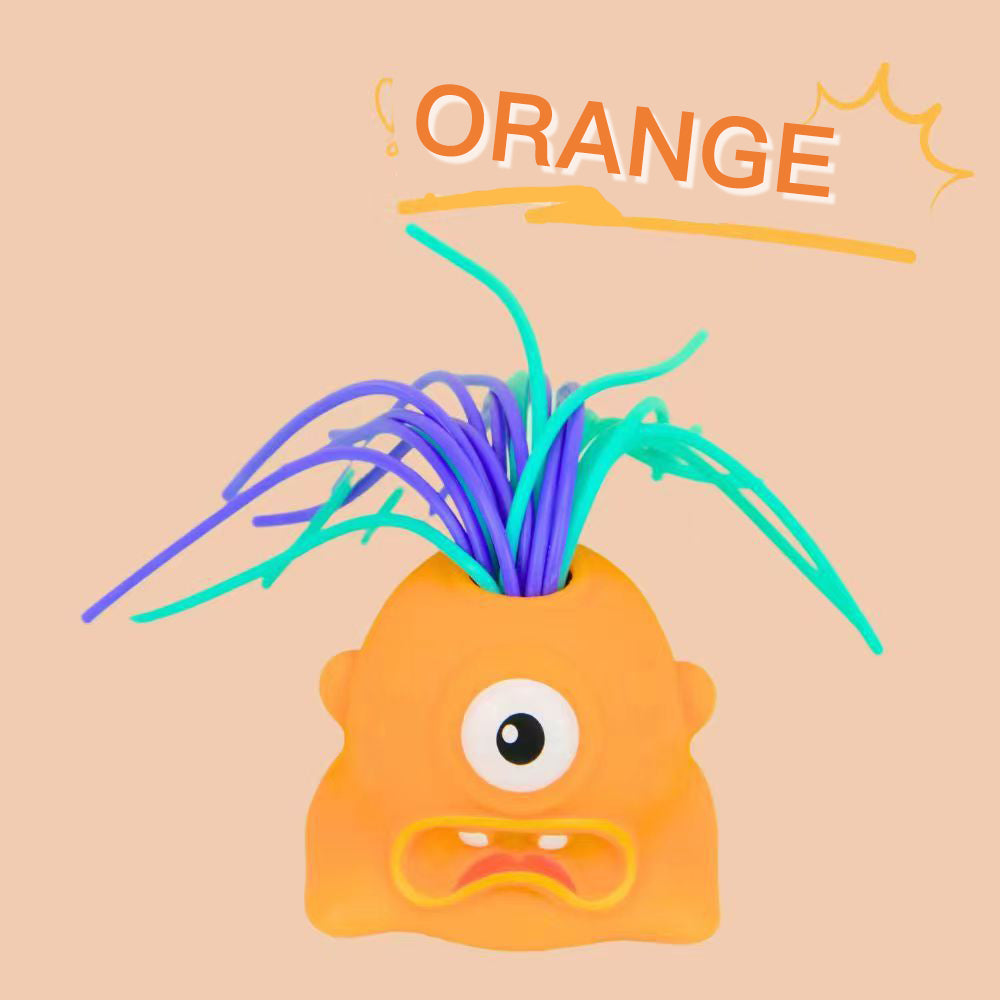 👾Monstre à tirer les cheveux - Jouets pour réduire le stress et l'anxiété🎁