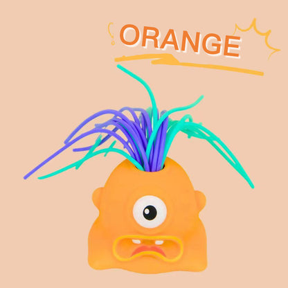 👾Monstre à tirer les cheveux - Jouets pour réduire le stress et l'anxiété🎁