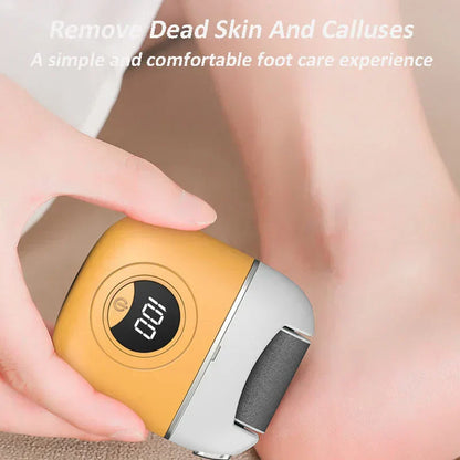 🔥Produit phare🔥Appareil de rajeunissement et de resurfaçage des pieds rechargeable par USB – Obtenez des pieds lisses et doux à tout moment, n’importe où ! 🦶✨