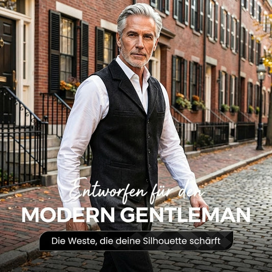 Herren Slim Fit Freizeitweste🔥Kauf 2 Artikel versandkostenfrei🔥