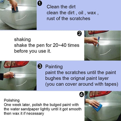 🚗 ACHETEZ 1 - RECEVEZ 1 GRATUIT ! 🚗 Stylo Réparateur de Rayures Universel pour Carrosserie - Restauration Instantanée Voiture/Moto/Bateau 🛠️✨
