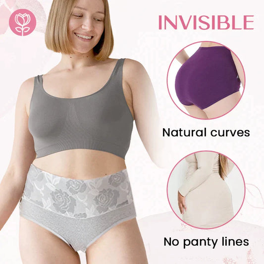 💥Kaufen Sie 1 und erhalten Sie 1 gratis💥Hochtaillierter Bauchansatz Leckagekontrolle Panty-Slip