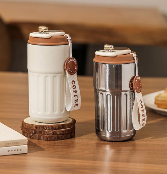 🔥Vente chaude-49% de réduction🔥Tasse à café avec affichage de la température par LED😊