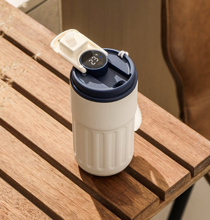 🔥Vente chaude-49% de réduction🔥Tasse à café avec affichage de la température par LED😊