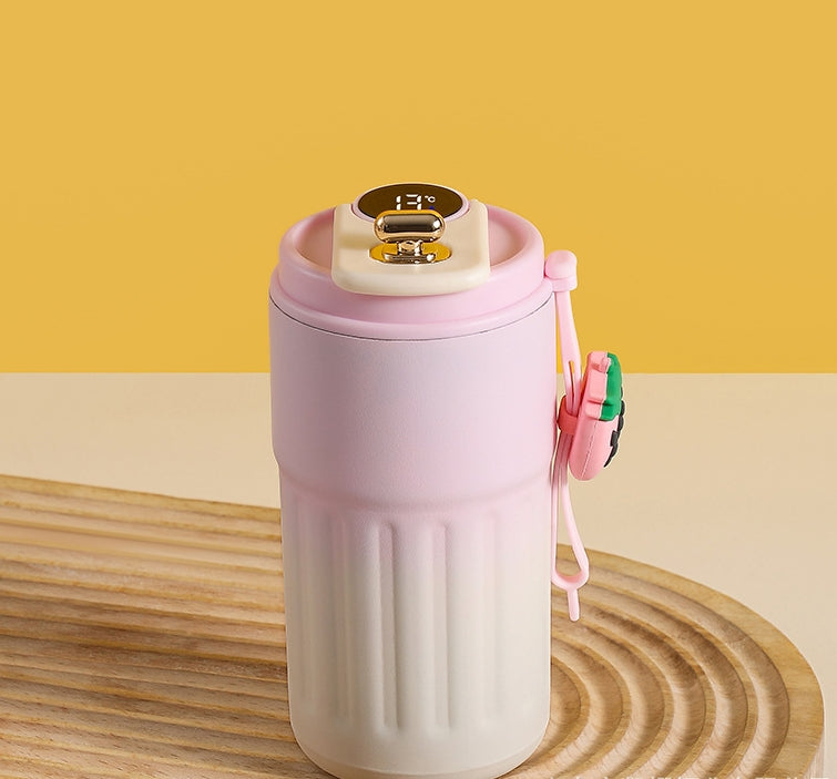 🔥Vente chaude-49% de réduction🔥Tasse à café avec affichage de la température par LED😊
