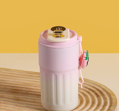 🔥Vente chaude-49% de réduction🔥Tasse à café avec affichage de la température par LED😊