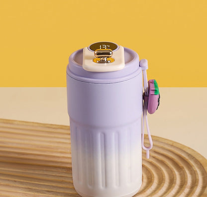 🔥Vente chaude-49% de réduction🔥Tasse à café avec affichage de la température par LED😊