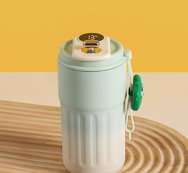 🔥Vente chaude-49% de réduction🔥Tasse à café avec affichage de la température par LED😊