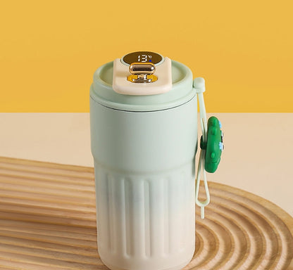 🔥Vente chaude-49% de réduction🔥Tasse à café avec affichage de la température par LED😊