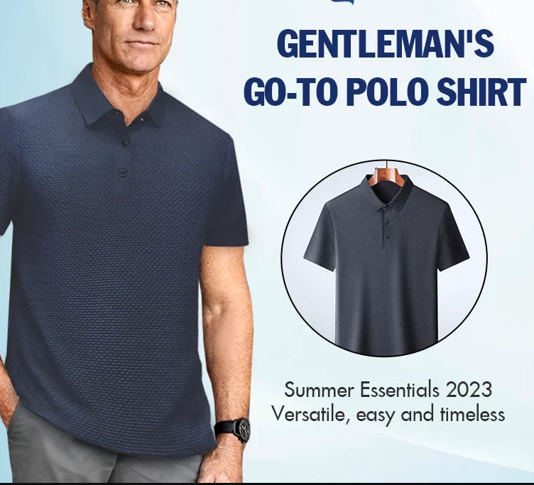 🔥VENTE D'ÉTÉ CHAUDE 50% DE RÉDUCTION🔥Chemise pour homme en soie glacée