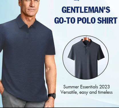 🔥VENTE D'ÉTÉ CHAUDE 50% DE RÉDUCTION🔥Chemise pour homme en soie glacée