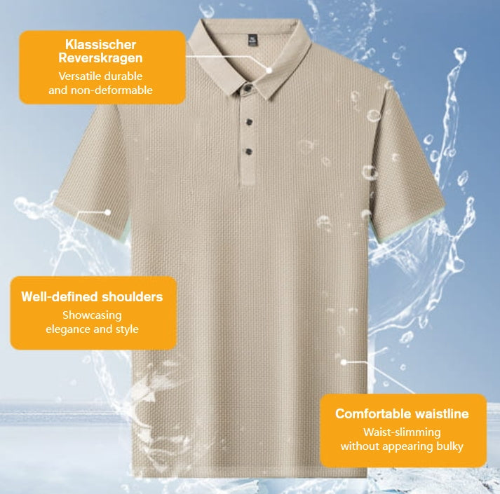 🔥VENTE D'ÉTÉ CHAUDE 50% DE RÉDUCTION🔥Chemise pour homme en soie glacée