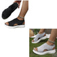 🏖️ Sommer-Sale 60% Rabatt 🏝️👡Damen Strick-Plateausandalen ✨Atmungsaktive bequeme Sommersandalen mit weicher Sohle für Stadt & Spaziergänge