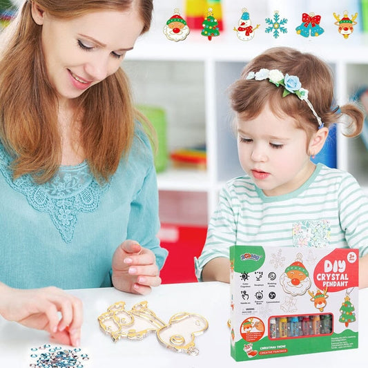 🎄Christmas Promotion 50% OFF🎅✨DIY Crystal Paint Arts and Crafts Set🎁