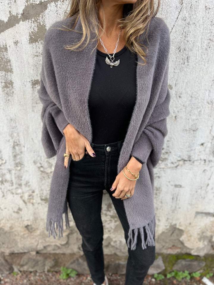 🎁 Remise limitée 49% de réduction ⏳ Manteau châle décontracté à manches longues pour femmes