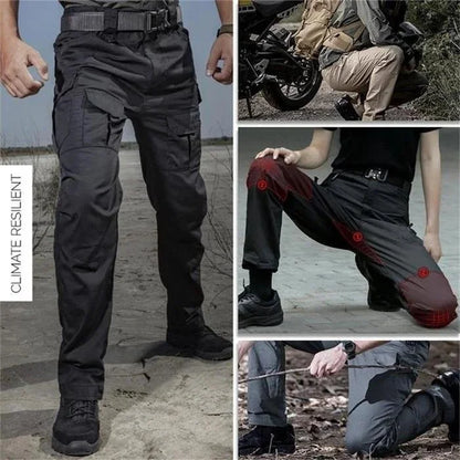 🩳 NUR FÜR KURZE ZEIT: 50 % RABATT! ✨ Wasserdichte Einsatzhose – mit vielen Taschen, strapazierfähig, bequeme Passform ✨