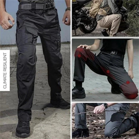 🩳 NUR FÜR KURZE ZEIT: 50 % RABATT! ✨ Wasserdichte Einsatzhose – mit vielen Taschen, strapazierfähig, bequeme Passform ✨