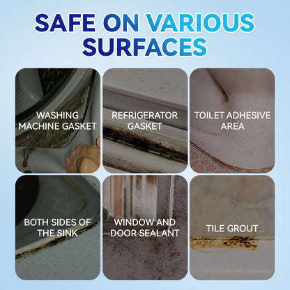 🧼🚫 Gel Anti-Moisissures Intensive – Protection Durable, Doux pour les Surfaces & Zéro Effort de Nettoyage !