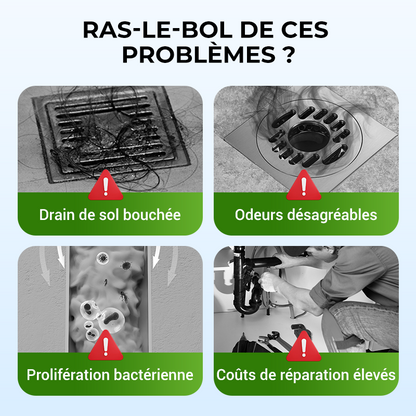 🔥Achetez-en 1 et obtenez-en 1 gratuitement🔥Poudre puissante pour le curage des tuyaux