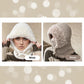 🔥Big Sale 50% OFF🔥Women's Winter One-Piece Knitted Beanie Scarf Mask 3-in-1 Balaclava