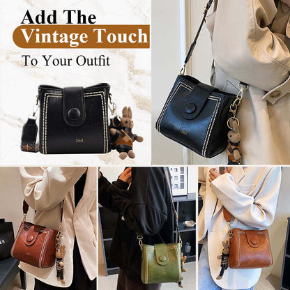 👜🎁Sac de mode vintage avec sangle d'épaule large ajustable