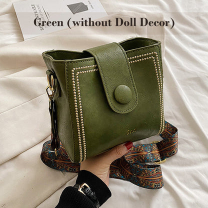 👜🎁Sac de mode vintage avec sangle d'épaule large ajustable